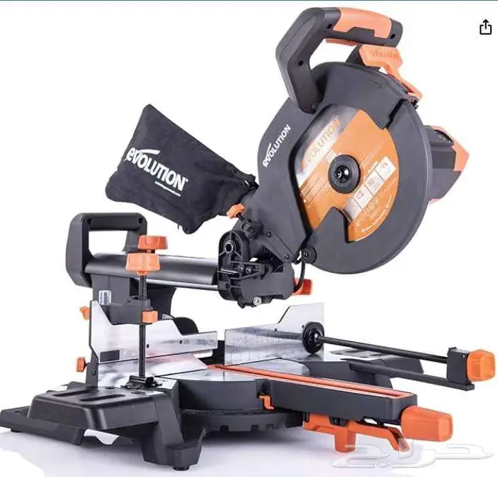 Evolution Power Tools R255SMS  منشار زاويه 2