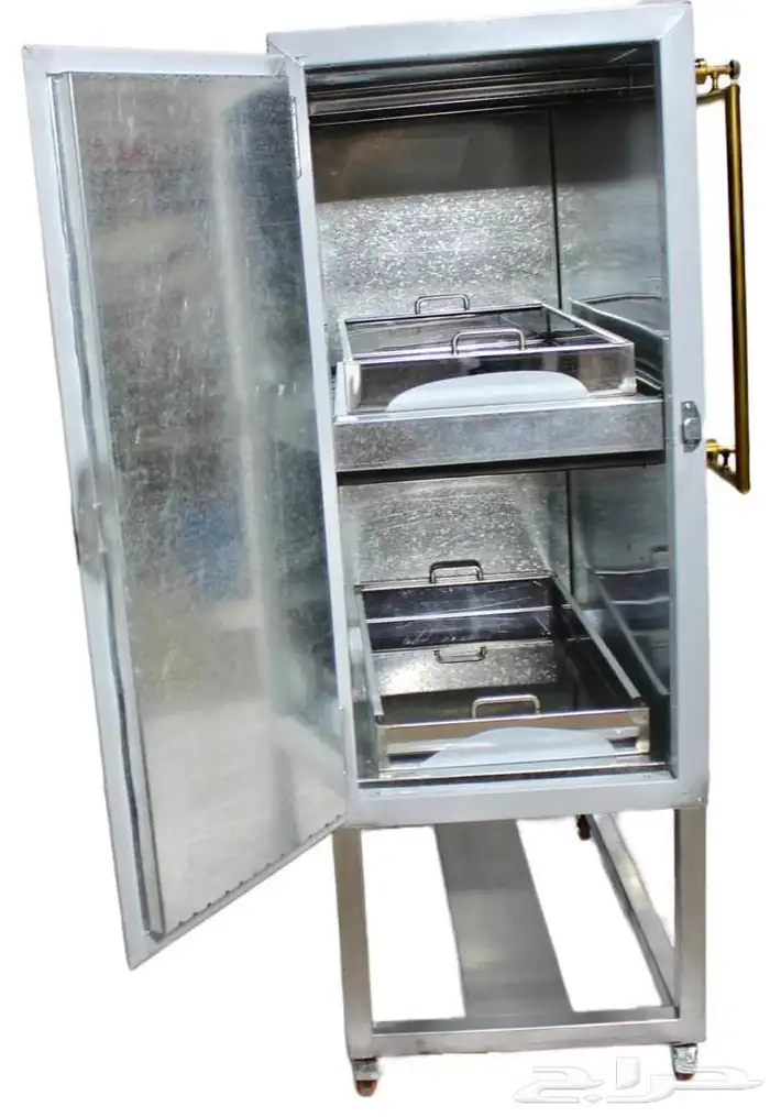 شواية دجاج شوايات مطعم تجهيز بخاري استيل شوايه شتيل 0