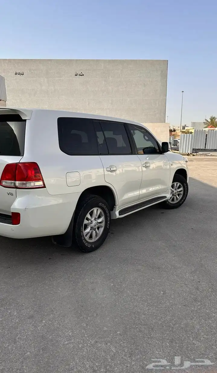 لاند كروزر  ي اكس 8 سلندر - Land Cruiser VXR 2008 2