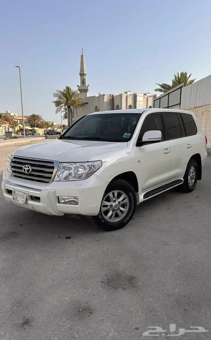 لاند كروزر  ي اكس 8 سلندر - Land Cruiser VXR 2008 3