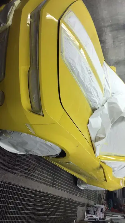 ورشة بوية وسمكرة سيارات رش مطفي ب 700 43