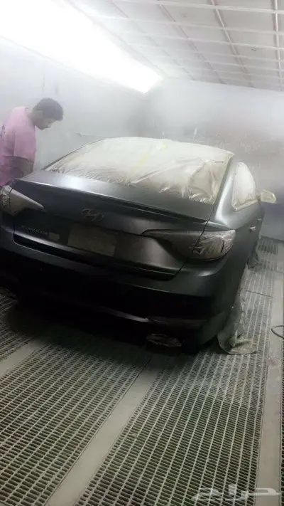 ورشة بوية وسمكرة سيارات رش مطفي ب 700 44