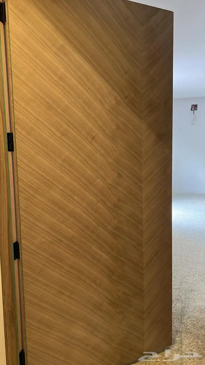 تفصيل ابواب خشب 3