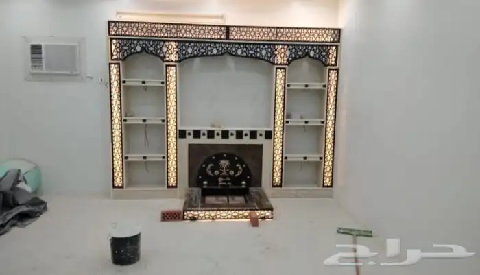 مشبات خشب  رخام مغاسل رخام 44