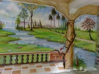 رسم روضات و استراحات و كافيهات 9