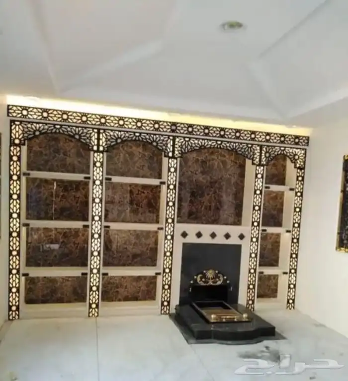 مشبات خشب  رخام مغاسل رخام 36