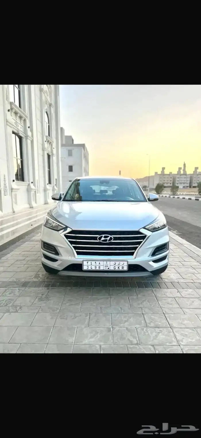 توسان فضي 2020 وكالة ديزل بصمه 2