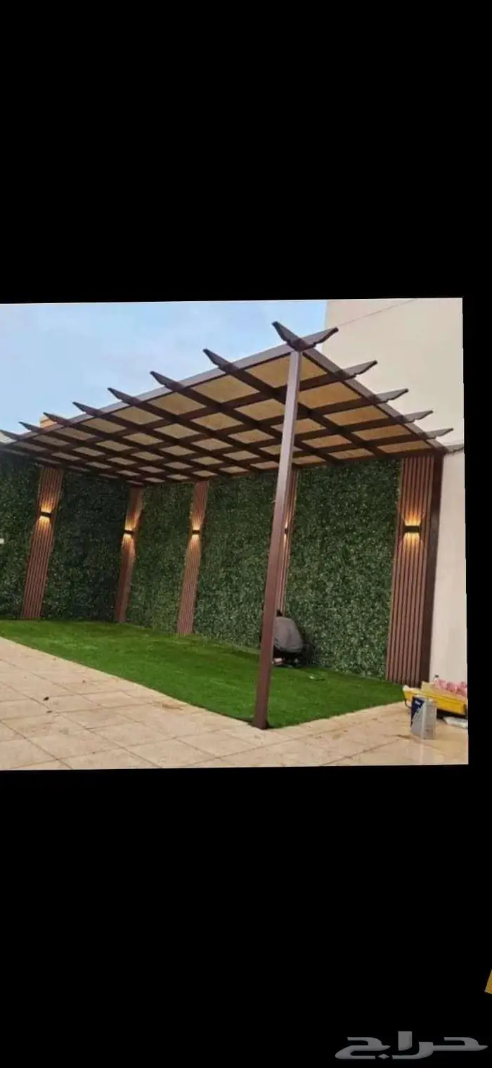 مظلات برجولات مظلات كوفيهات مظلات خشبي مظلات جلسات خارجية 4