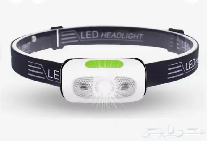 كشاف على الراس يعمل بالاستشعار بالحركه 0