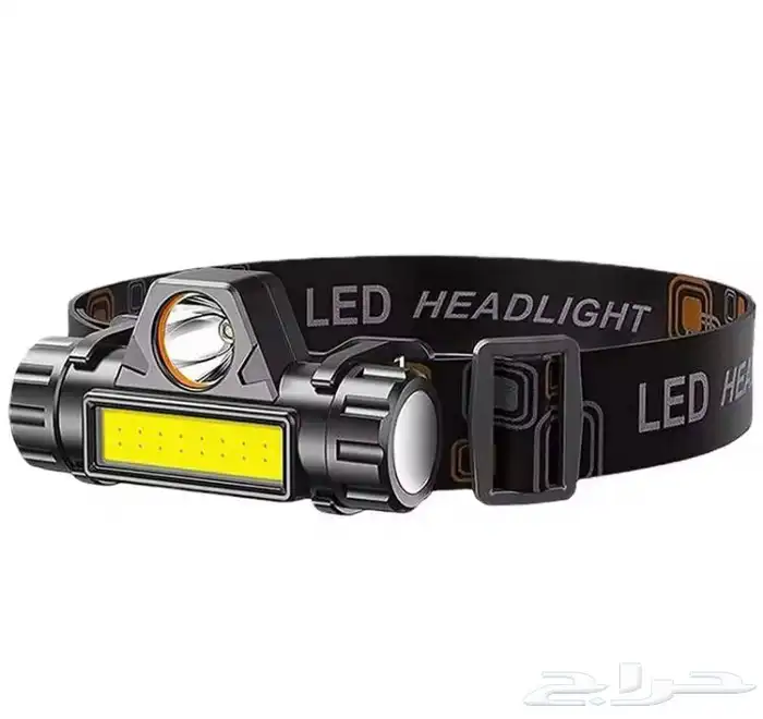 كشاف على الراس يعمل بالاستشعار بالحركه 14