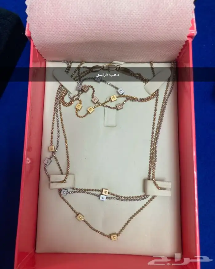 سلاسل ذهب ماشاءالله عيار 18 للبيع 12