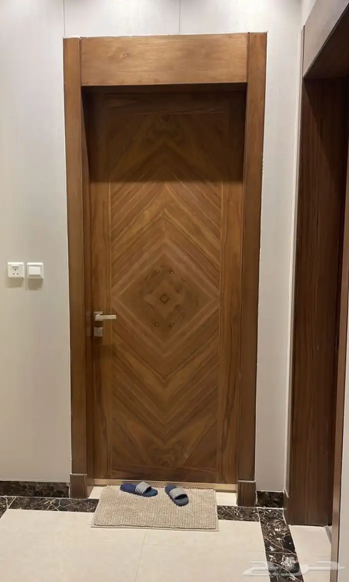 تفصيل ابواب خشب 9