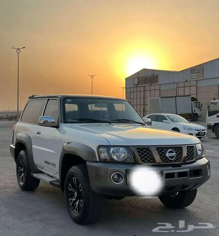 نيسان باترول 2006 ربع 4500 مخزن محول خارجي سوبر سفاري 2023 3