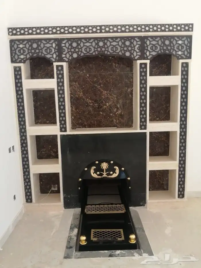 مشبات خشب لكسان مشبات رخام وخشب مشبات حديثه مشبات 39