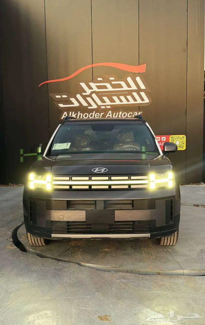 هيونداي سنتافي سمارت بدون دبل 2024 9