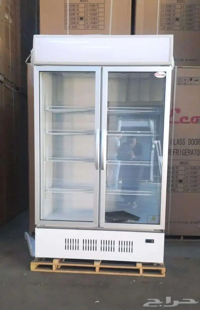 ثلاجات جديده إيكو 6