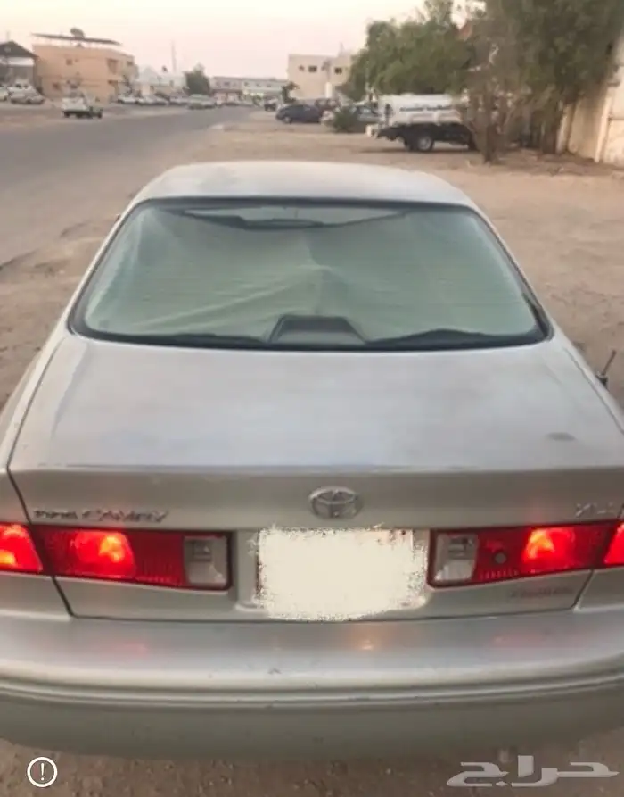 كامري مالك ثاني مجدد من والى والمرتر شرط الفحص 2001 18