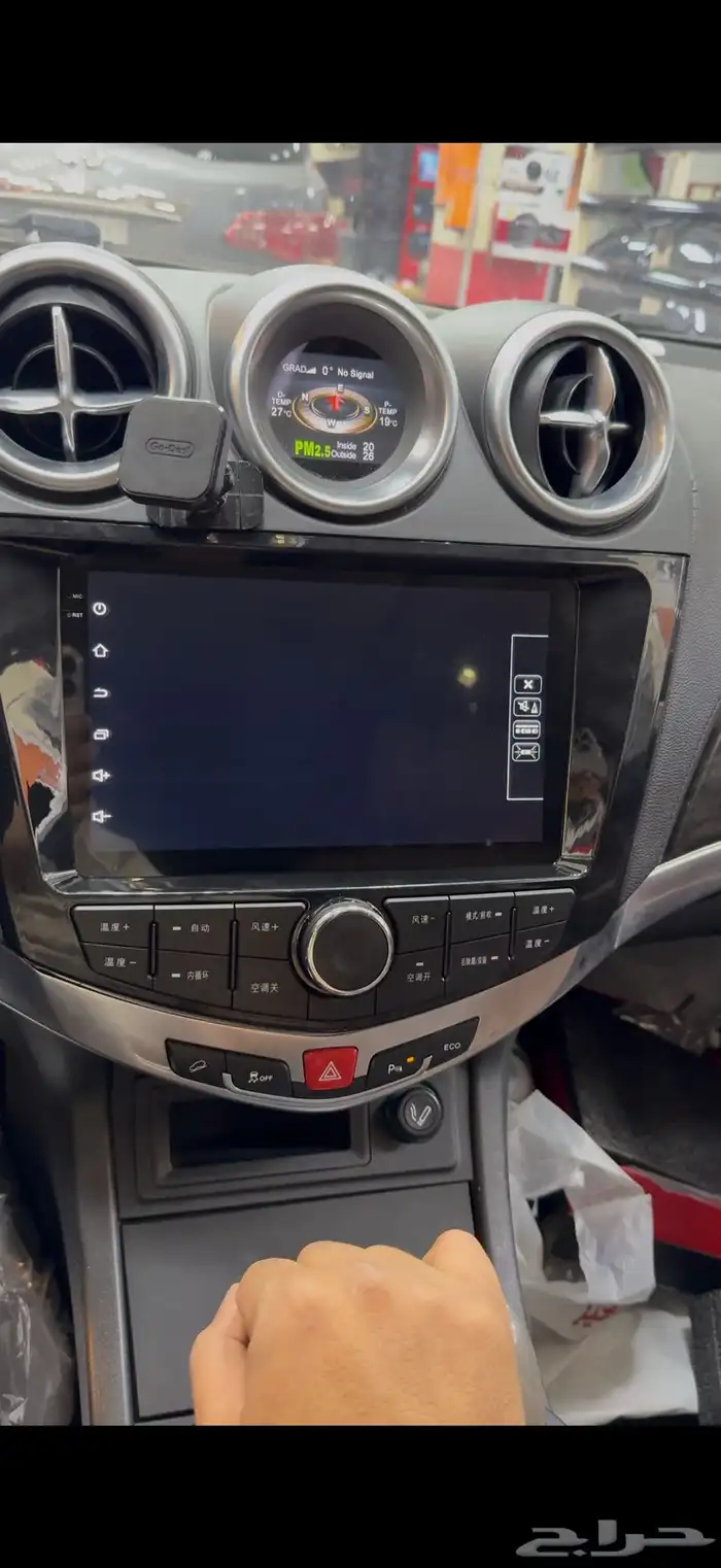 شاشة بي واي دي BYD S7 2018 نظام أندرويد وابل كار بلاي 4