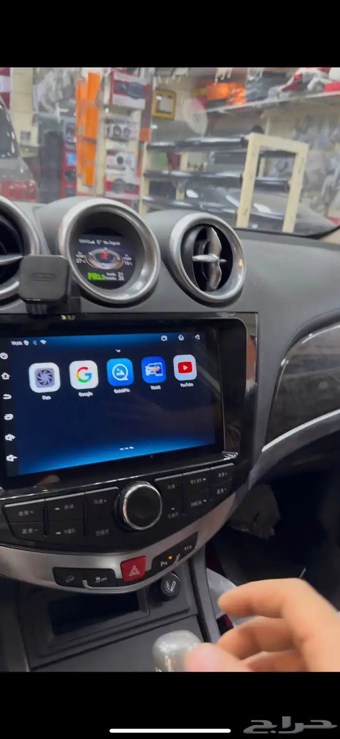شاشة بي واي دي BYD S7 2018 نظام أندرويد وابل كار بلاي 5