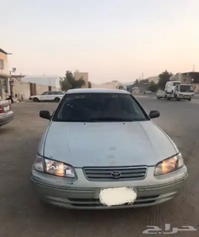 كامري مالك ثاني مجدد من والى والمرتر شرط الفحص 2001 17