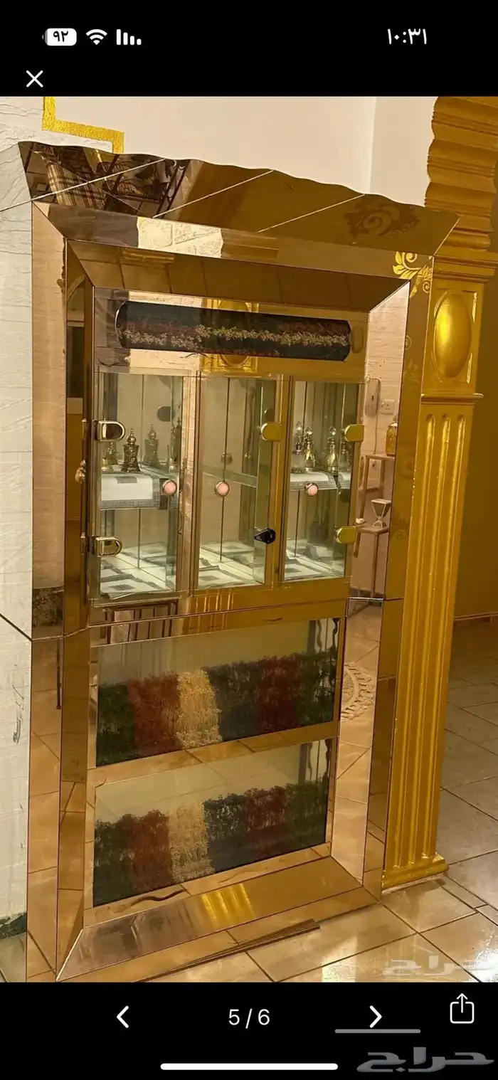 طقم طاولات مع دولاب 5