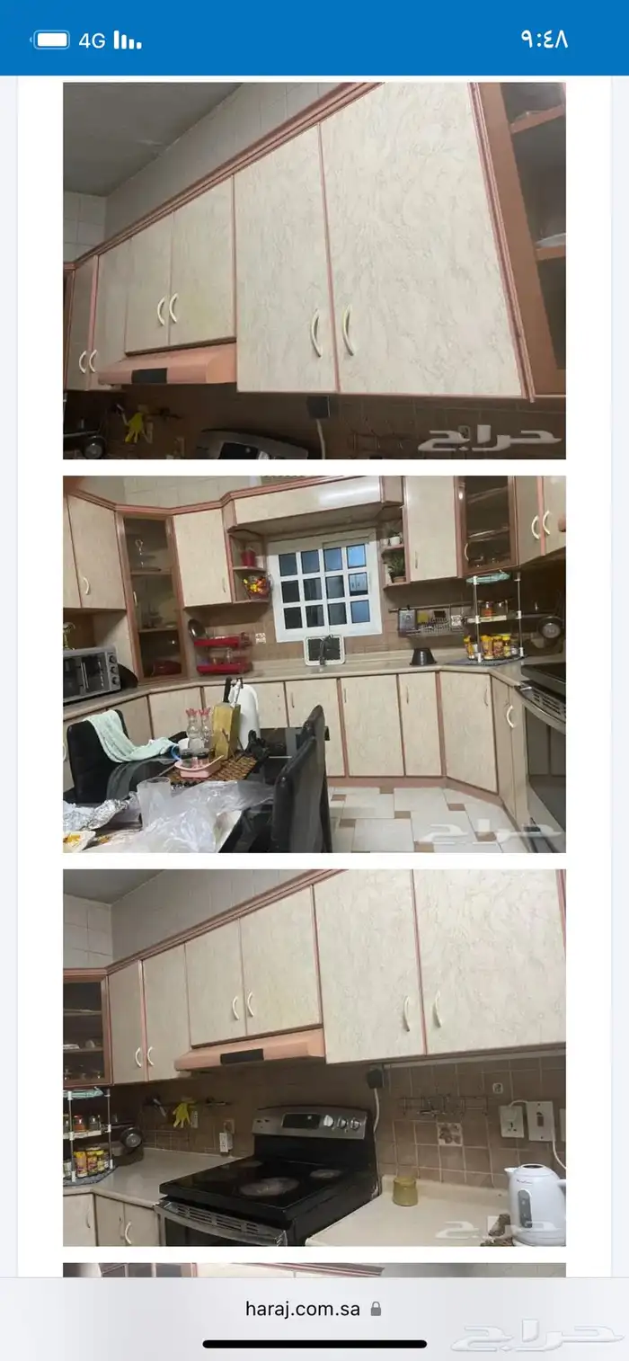 طقم دواليب مطبخ للبيع 0