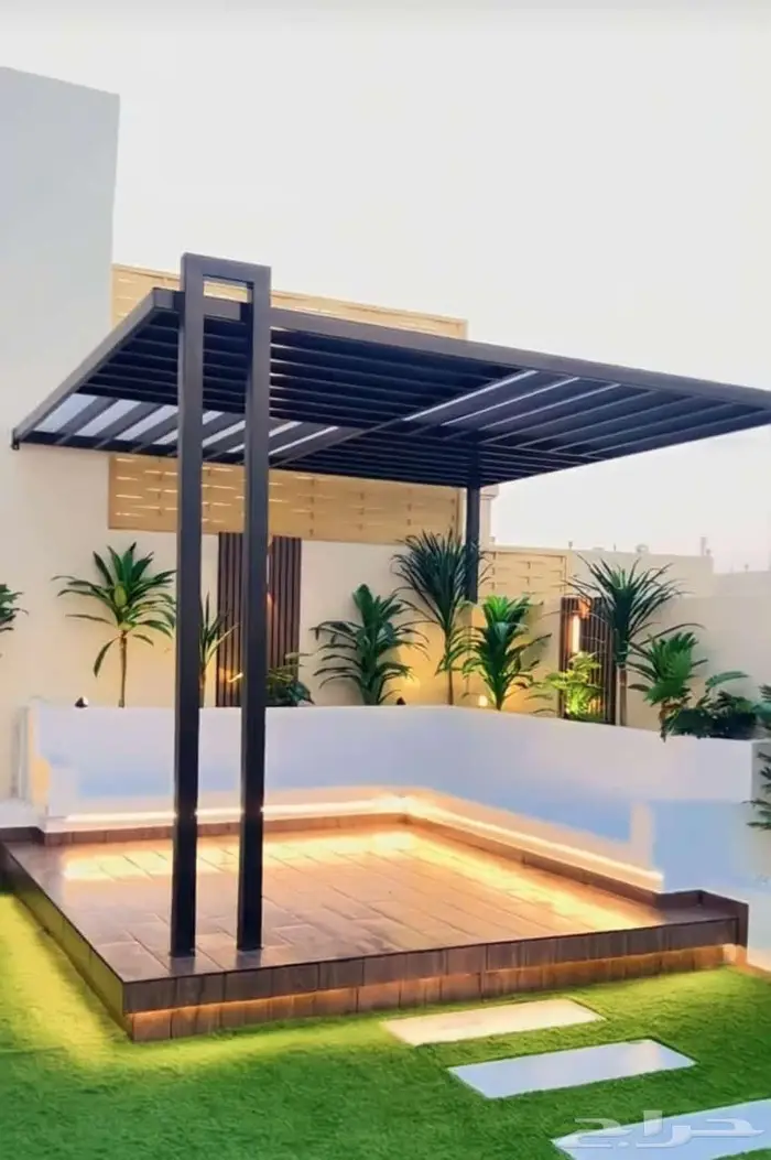 مظلات برجولات مظلات كوفيهات مظلات خشبي مظلات جلسات خارجية 9