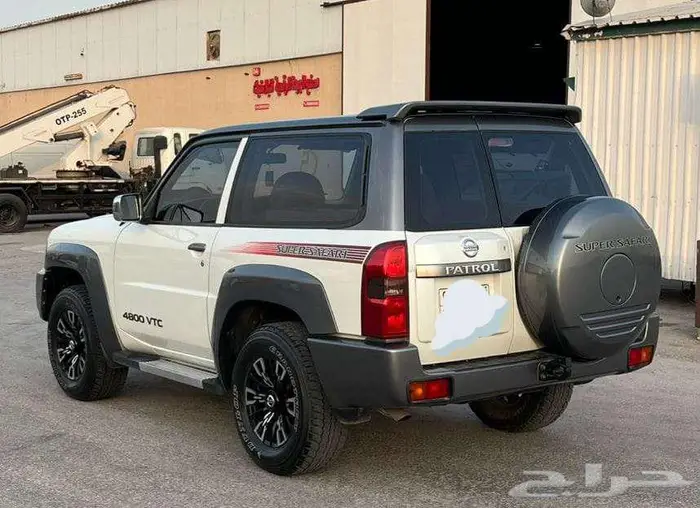 نيسان باترول 2006 ربع 4500 مخزن محول خارجي سوبر سفاري 2023 1