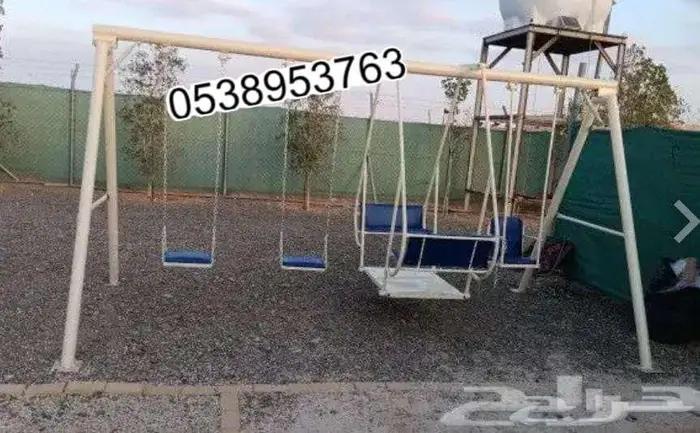 جهز المخيم والاستراحة والمنزل باحلى المراجيح والملاهي 17