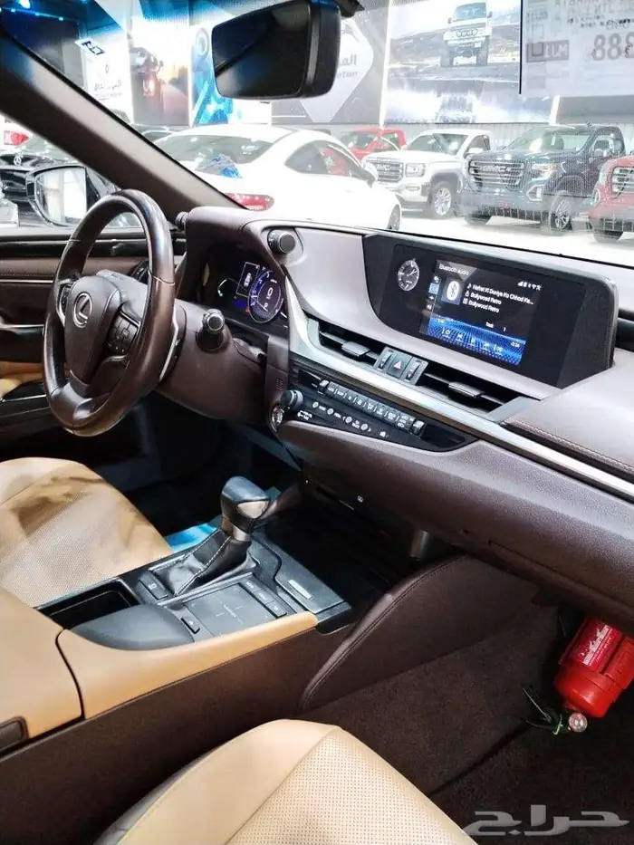 لكزس 2020 ES350 ( بحاله الوكاله ) 12