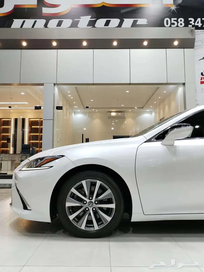 لكزس 2020 ES350 ( بحاله الوكاله ) 6