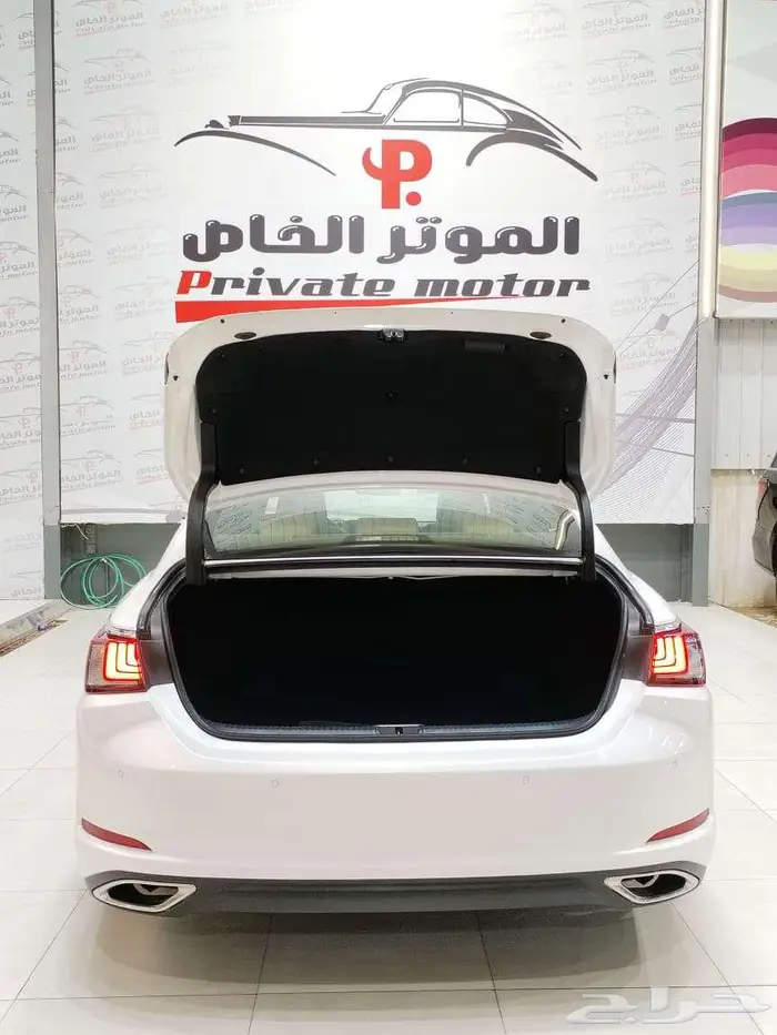 لكزس 2020 ES350 ( بحاله الوكاله ) 17