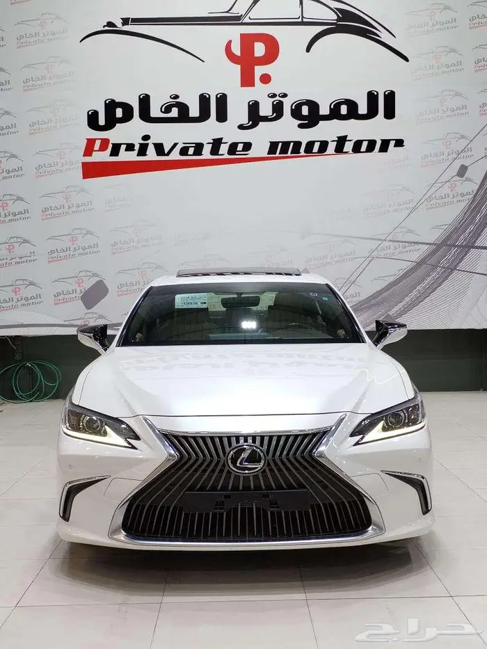 لكزس 2020 ES350 ( بحاله الوكاله ) 0