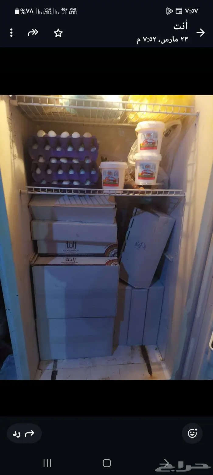 للبيع بيض بلدي وتمر خلاص 3