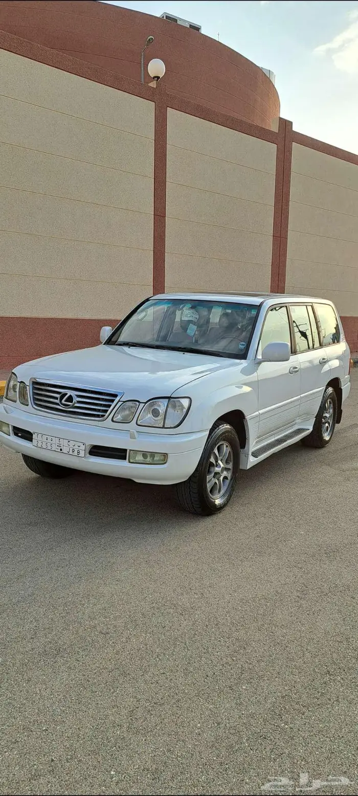 لكزس موديل 2000 مرهم 2007 2