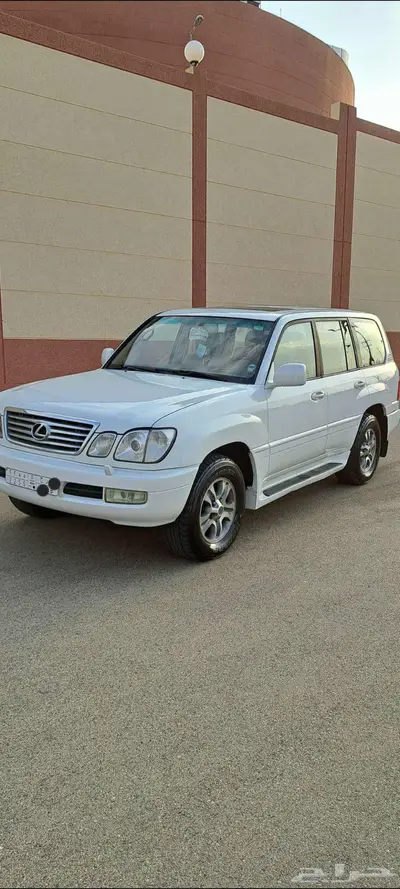 لكزس موديل 2000 مرهم 2007 1