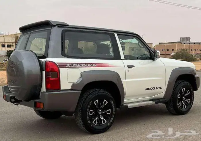 نيسان باترول 2006 ربع 4500 مخزن محول خارجي سوبر سفاري 2023 2