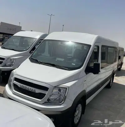 باص فورس اوربيانا 14 و 17 راكب 2.6 ديزل 2025 6