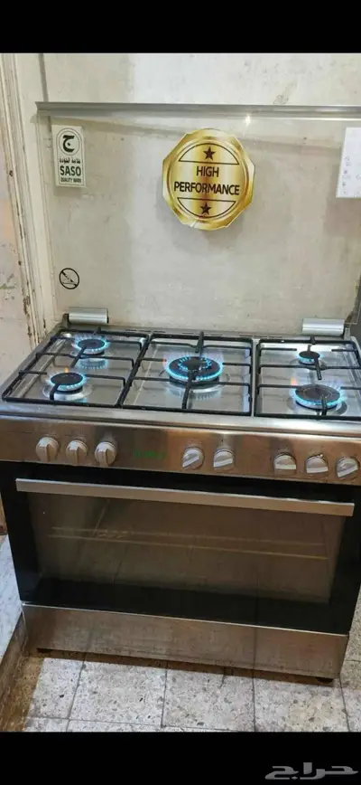 بوتاجاز 5 شعلة نظيف وخالي من العيوب 2