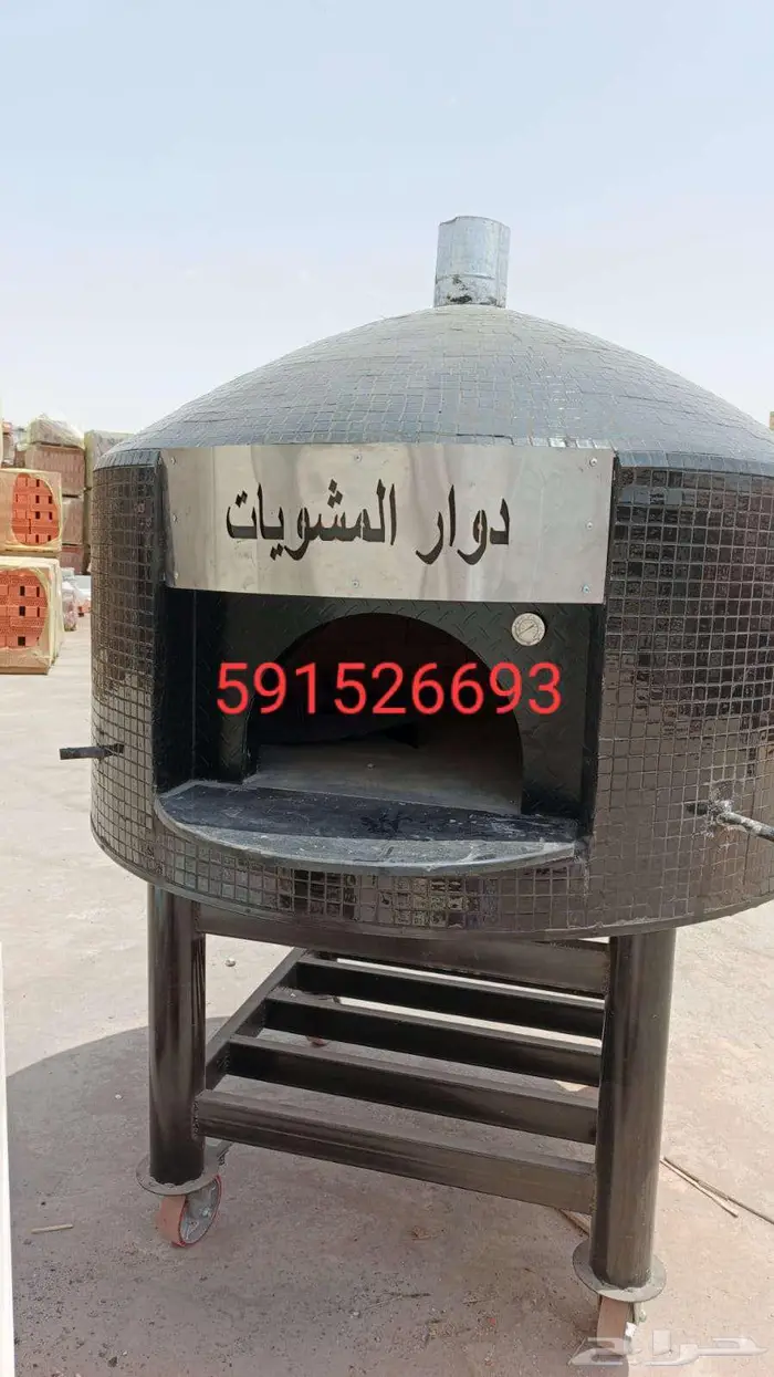 افران بيتزا معجنات مخابز نابولي 4