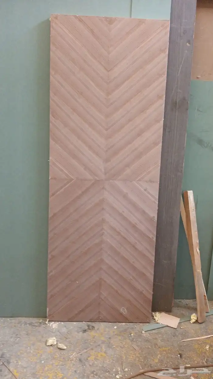 تفصيل ابواب خشب 8