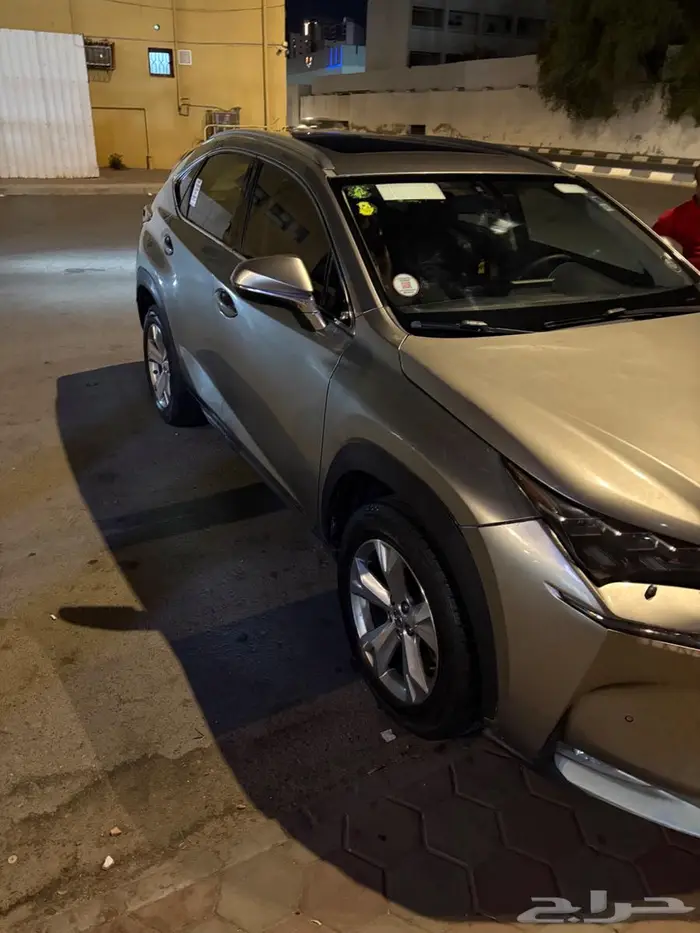 لكزس 2015 nx200t 4