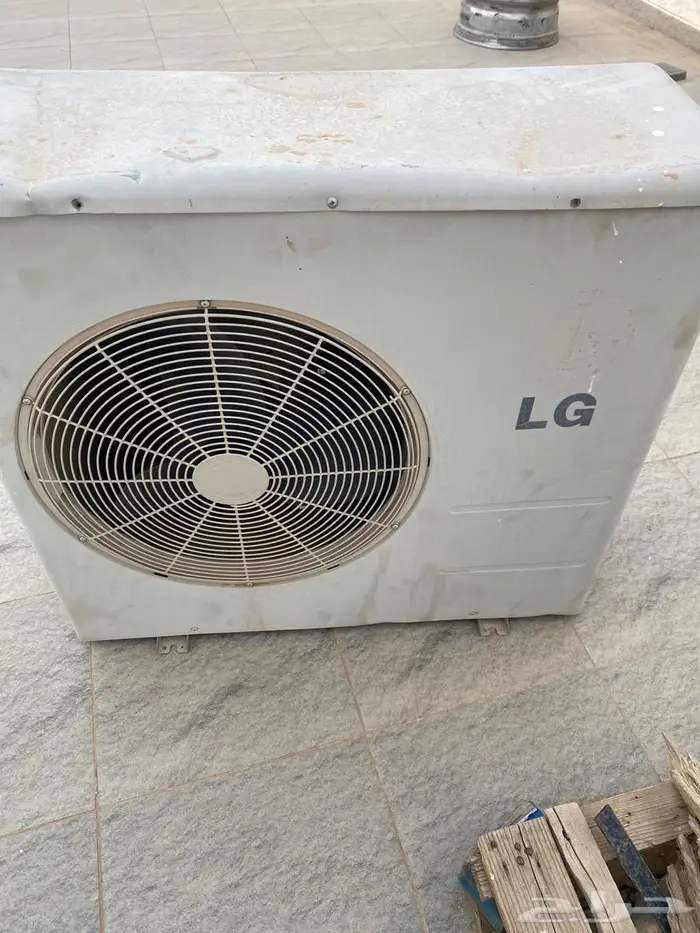 مكيف ال جي 30 اسبيلت ويوجد مكيفات خربانه 1