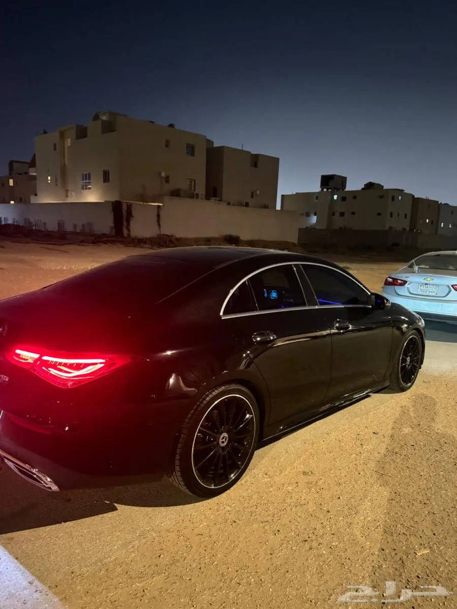 مرسيدس CLA 200 نايت بكج AMG 6