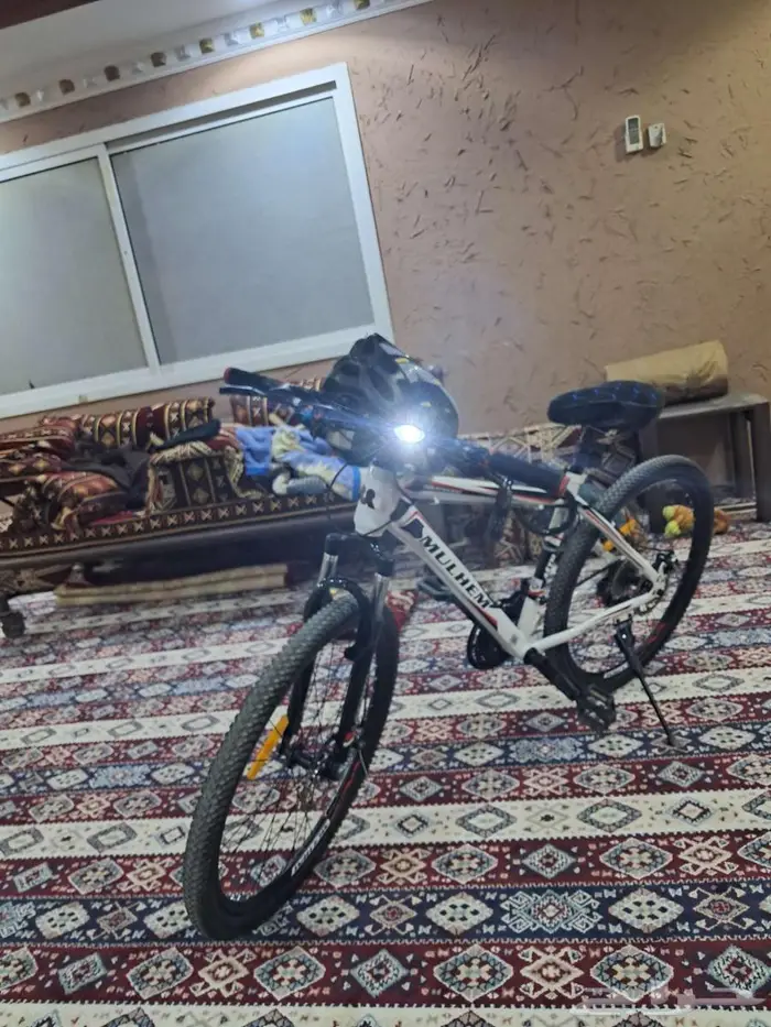 سيكل رياضي شبه جديد 9
