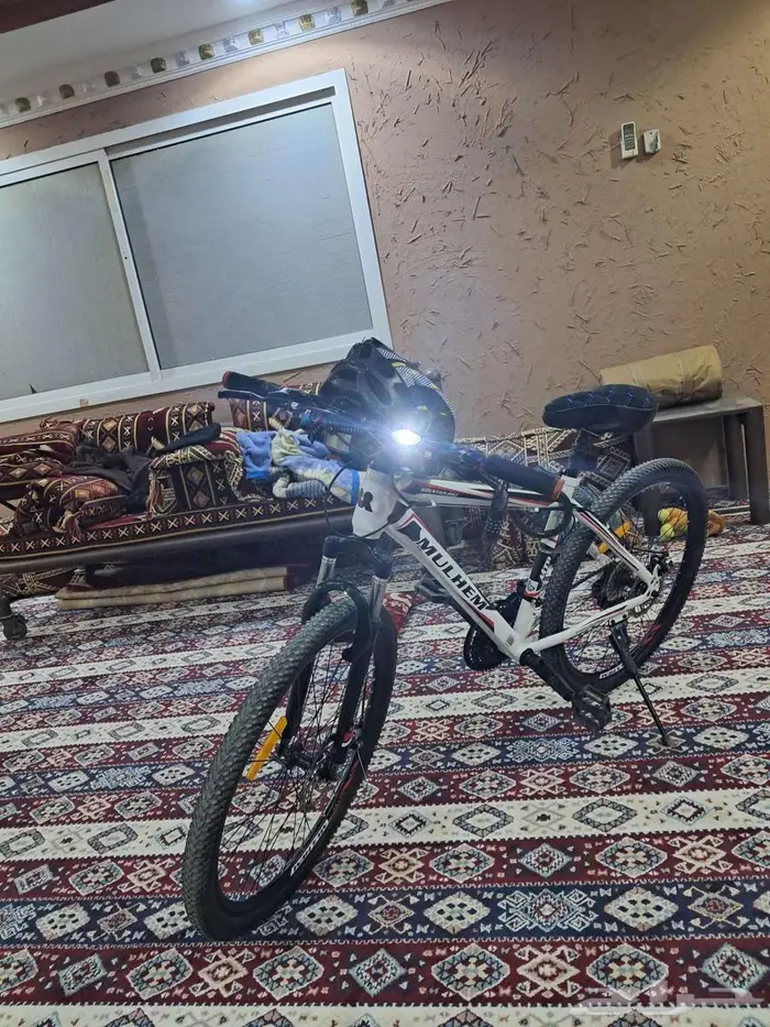 سيكل رياضي شبه جديد 7