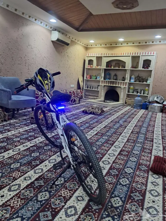 سيكل رياضي شبه جديد 0