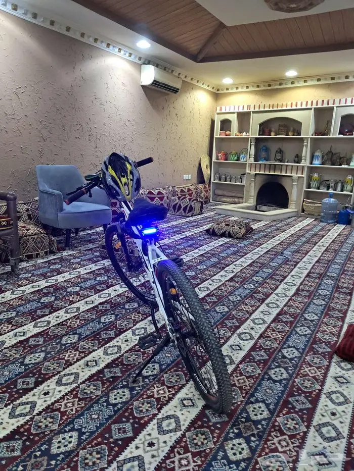 سيكل رياضي شبه جديد 4