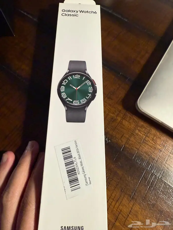 Samsung Galaxy Watch6 Classic   47mm ساعة 0