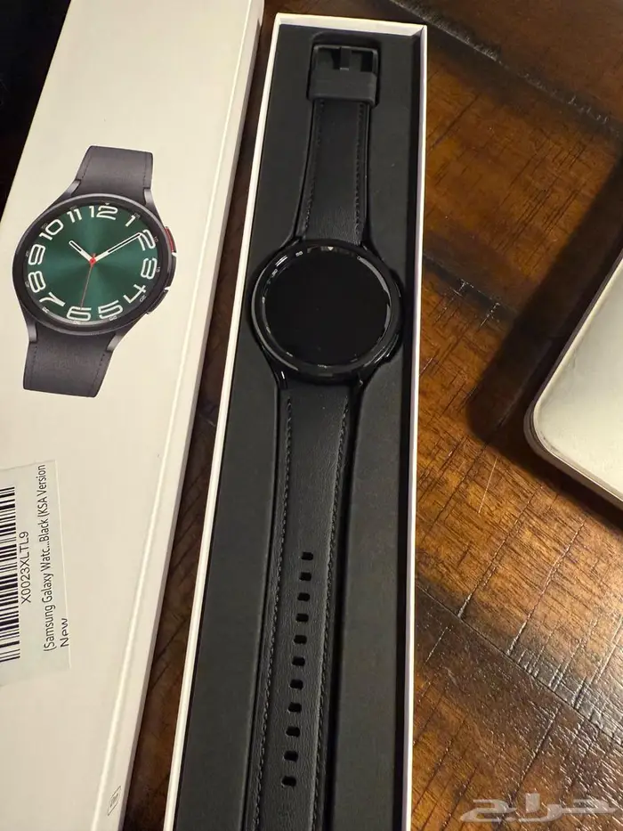 Samsung Galaxy Watch6 Classic   47mm ساعة 1